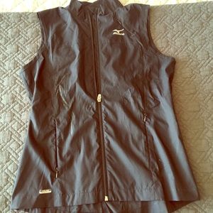 Black Mizuno Vest-  Never Worn